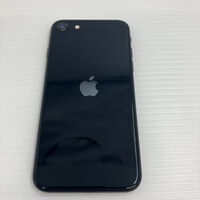 中古  【au版SIMフリー】Apple iPhoneSE 4.7インチ (第3世代) 64GB (ミッドナイト) MMYC3J/A 154842 