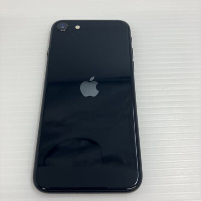 【秋葉原本店】中古  【au版SIMフリー】Apple iPhoneSE 4.7インチ (第3世代) 64GB (ミッドナイト) MMYC3J/A 154842 