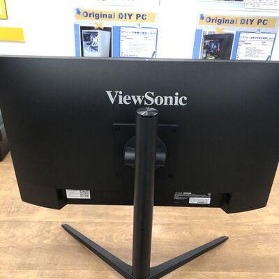 【宮崎恒久店】中古  Viewsonic VX2428J2-7 (23.8"W 2H1DP IPS 240Hz) 5160000651 