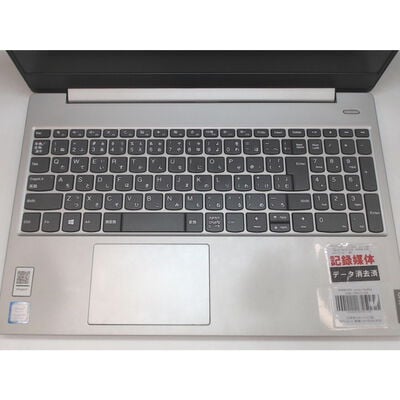 【前橋ｲﾝﾀｰｱｶﾏﾙ店】中古  Lenovo IdeaPad S340-15IWL(i5-8265U/8GB/SSD256GB/W11H) 4540001634 