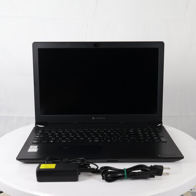 【通販センター】中古  Dynabook BJ65/FS A6BJFSS8ED21(Intel Core i7 10710U/8GB DDR4 (PC4)/HDD500GB/DVD Writer/オンボード/15.6/1920x1080/Wi-Fi/W11H64 MAR) 200915 