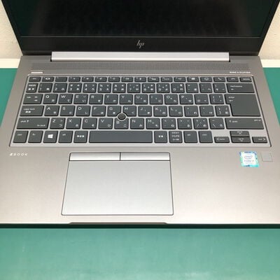 【津ラッツ店】中古  HP ZBook 14u G6 (INTEL Core i7 8565U 1.8GHz/16GB/SSD1TB/-/オンボード/14/1920x1080/Wi-Fi/WEBCAM/W11H64) 182267 