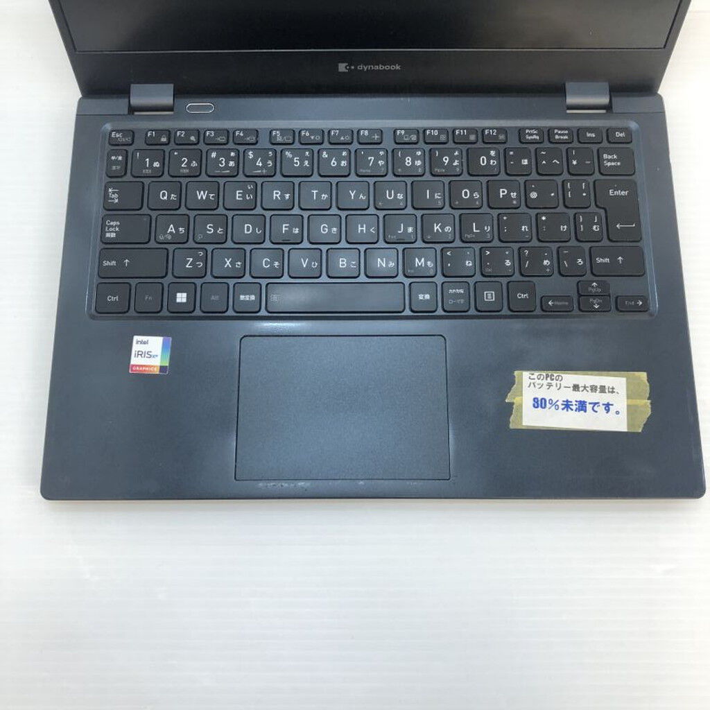 中古 dynabook ノートパソコン(i7-1165G7/16GB/SSD256GB/W11P