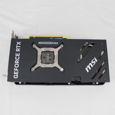 【通販センター】中古  MSI RTX4070 VENTUS 2X E 12G(RTX4070 12GB G6X 1H3P) 1460026026 
