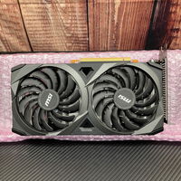 中古  MSI GeForce RTX 3060 VENTUS 2X 12G OC (RTX3060 12GB) 144777 