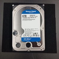 中古  Western Digital WD60EZAZ-00SF3B0（3.5インチ HDD 6TB SATA） 3480034734 