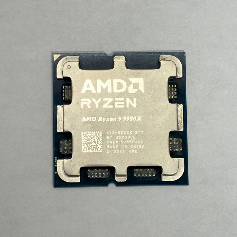 中古 AMD Ryzen 9 9950X (AM5/4.3GHz/80M/C16/T32/170W) 169024