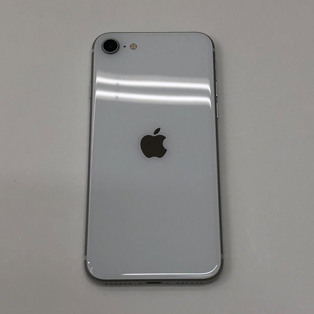中古 Apple iPhoneSE 4.7インチ (第2世代/2020) 64GB (ホワイト) 国内
