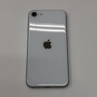 中古  Apple iPhoneSE 4.7インチ (第2世代/2020) 64GB (ホワイト) 国内版SIMロックフリー MHGQ3J/A 新パッケージ版 146154 