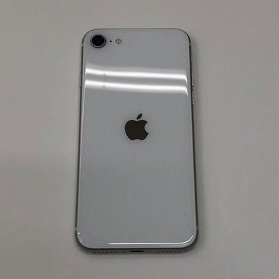 【津ラッツ店】中古  Apple iPhoneSE 4.7インチ (第2世代/2020) 64GB (ホワイト) 国内版SIMロックフリー MHGQ3J/A 新パッケージ版 146154 