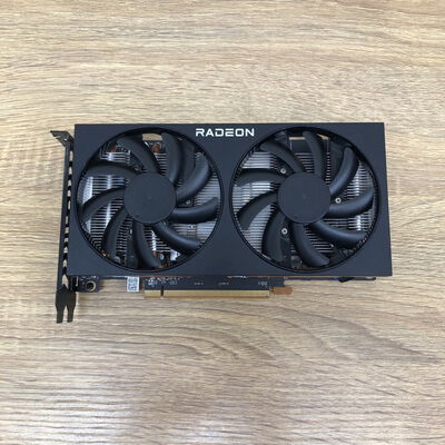 【津ラッツ店】中古  玄人志向 RD-RX6600-E8GB/DF (RX 6600 8GB) 147697 