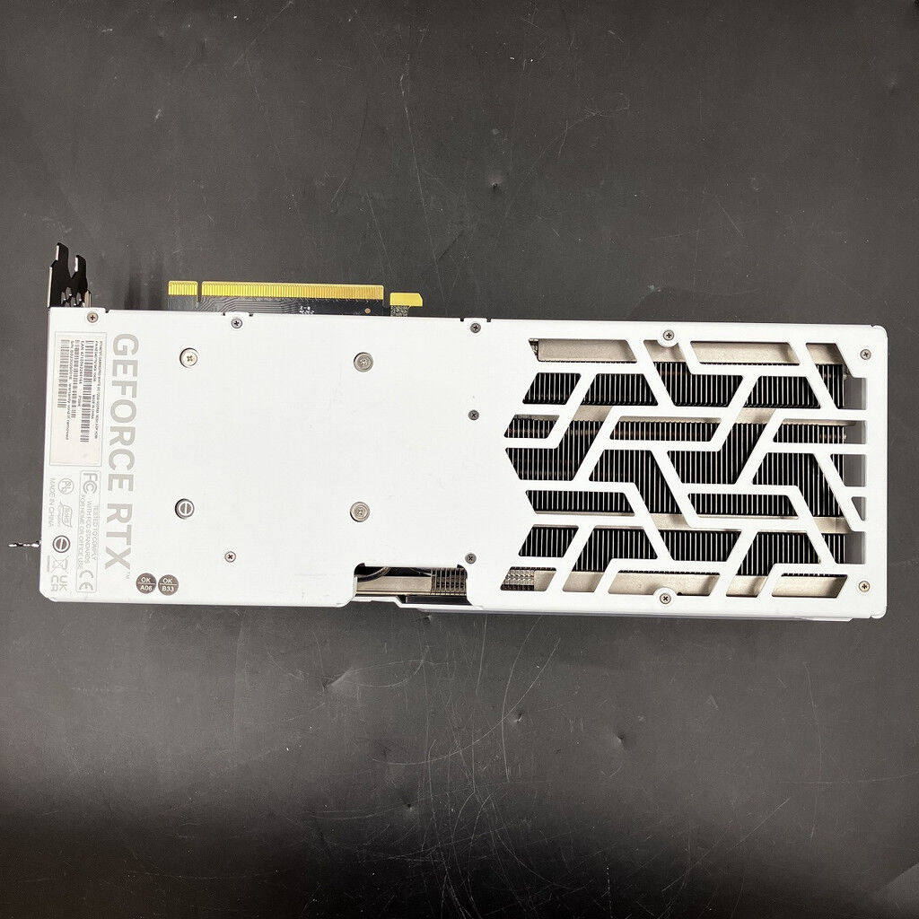 中古 PALIT GeForce RTX4070 Ti GamingPro White OC 3120023280