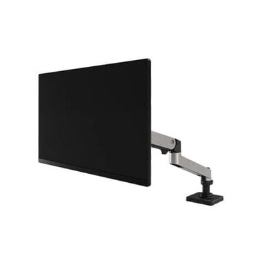 Ergotron  LX Pro デスクモニターアーム 45-682-026 (シングルモニターマウント アルミ色) 