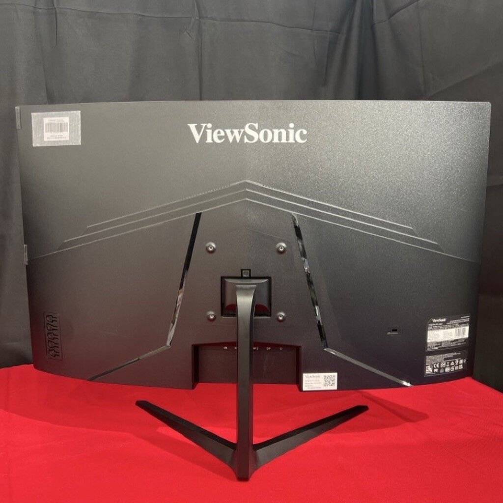 ViewSonic 31.5湾曲モニター 本体 VX3218 165Hz ViewSonic VX3218-PC-MHD 最大165Hz駆動 31.5型フルHD曲面型ゲーミング