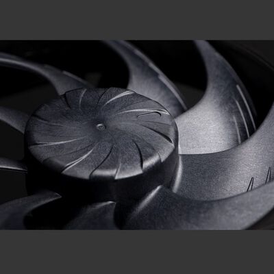 noctua  NF-A12x25 G2 PWM Sx2-PP chromax.black NF-A12X25-G2-PWM-SX2-PP-CH-BK (120mm ブラック 2個パック) 
