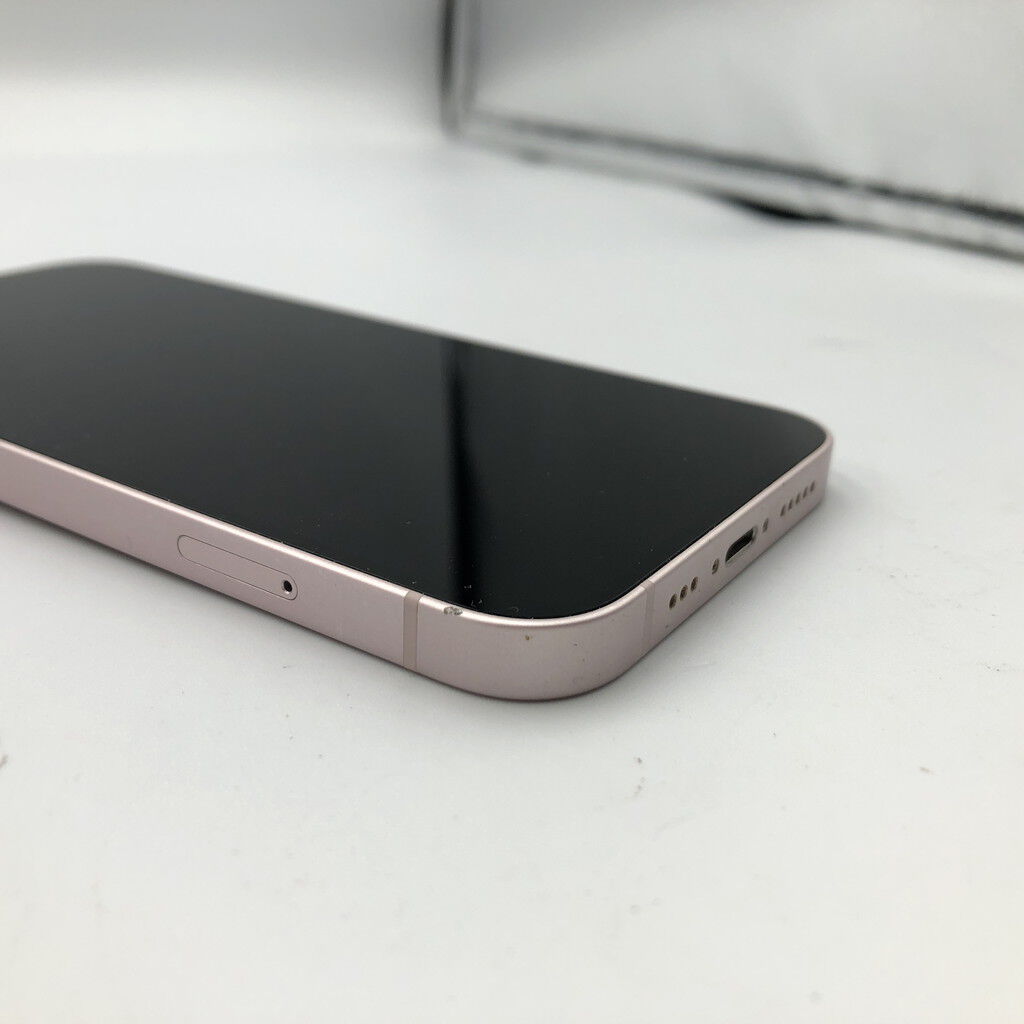 中古 【SoftBank版SIMフリー】Apple iPhone13 6.1インチ 128GB (ピンク