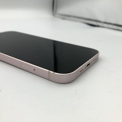 【水戸赤塚店】中古  【SoftBank版SIMフリー】Apple iPhone13 6.1インチ 128GB (ピンク) MLNE3J/A 147323 