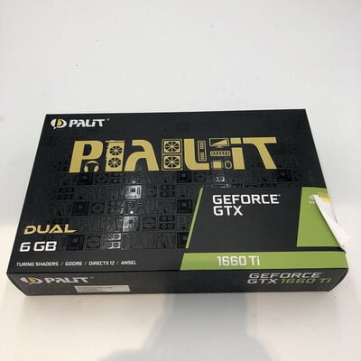 【盛岡都南店】中古  NE6166T018J9-1160C (GeForce GTX 1660 Ti Dual 6GB)  4580001816 