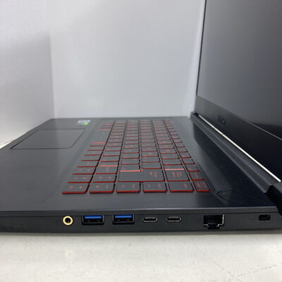 【神戸・三宮店】中古  MSI GF65 Thin GF65-10UE-437JP(i7-10750H/16GB/SSD512GB/RTX3060/W11H) 3430005617 