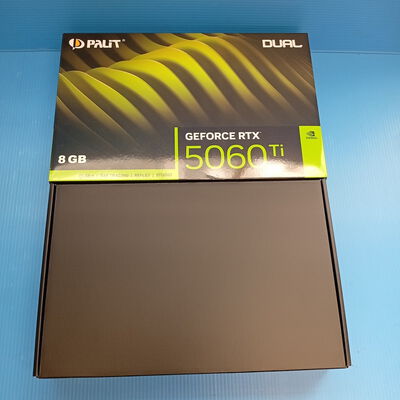 【大須店】中古  Palit NE7506T019P1-GB2062D(RTX5060Ti Dual 8G) 178252 