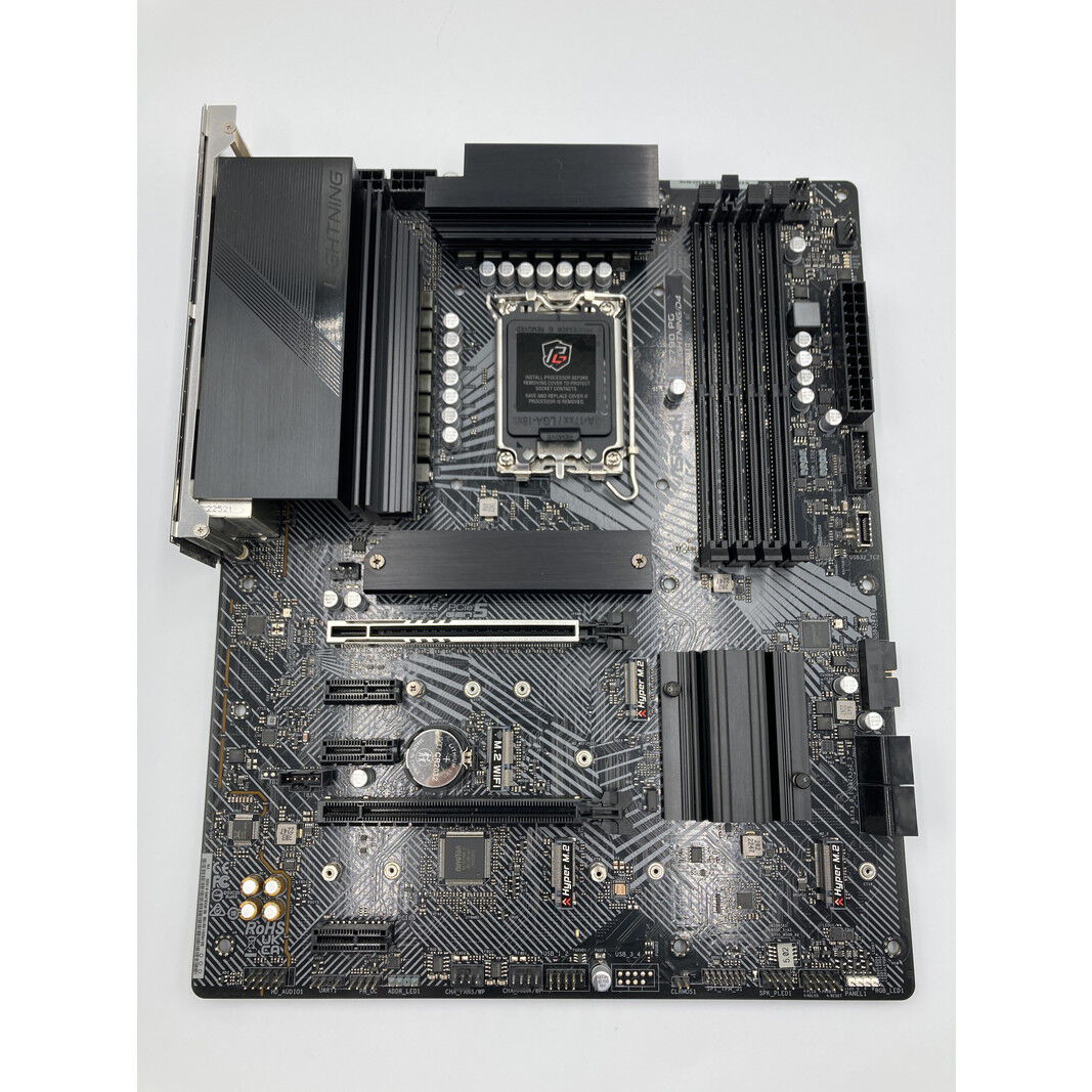 ASRock Z790 PG Lightning/D4 マザーボード LGA17 ASRock | Z790 PG Lightning/D4