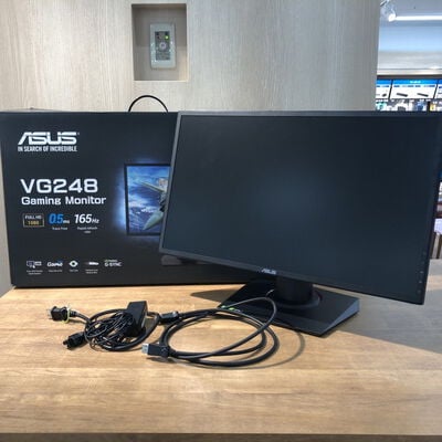 【姫路店】中古  ASUS　VG248QG　 24インチワイドゲーミングモニタ （フルHD 1920x1080 165Hz） 4740001396 