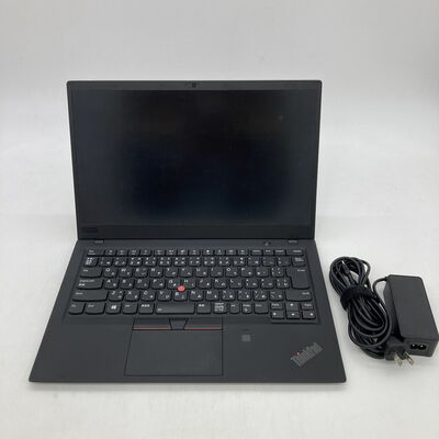 【堺七道店】中古  ThinkPad X1(i7-8650U/16GB/SSD256GB/W11H) 4660002302 