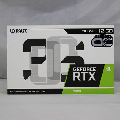 【通販センター】中古  Palit NE63060T19K9-190AD（RTX3060 12GB） 3480034288 