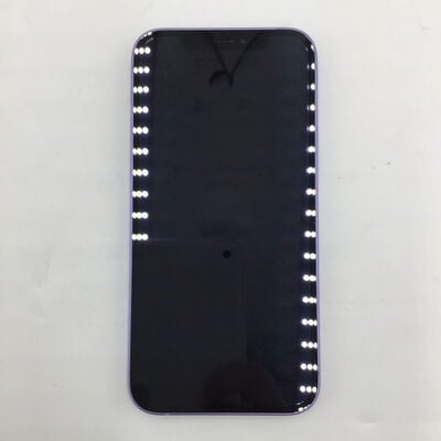 【白山FM松任店】中古  【SIMロック解除済み】【au】Apple iPhone12 6.1インチ 64GB (パープル)  MJNH3J/A 155808 