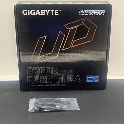 【大宮店】中古  GIGABYTE B760M DS3H DDR4 (B760 mATX DDR4) 1250007878 