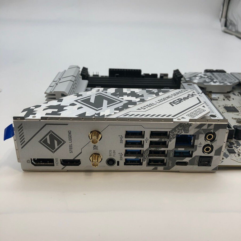 中古 ASRock B650 Steel Legend WiFi (B650 AM5 ATX) 4860001082
