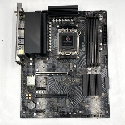 【座間相武台】中古  ASRock B650 PG Lightning WiFi (B650 AM5 ATX DDR5) 4510002755 