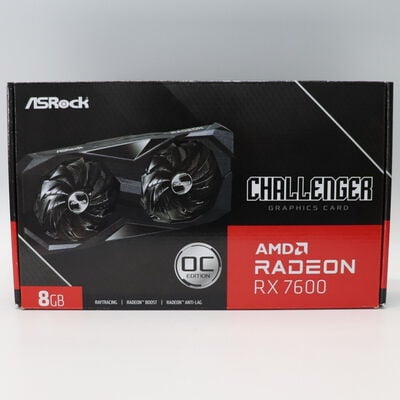【札幌店】中古  各社 Radeon RX7600 (8GB PCI-E) 162724 