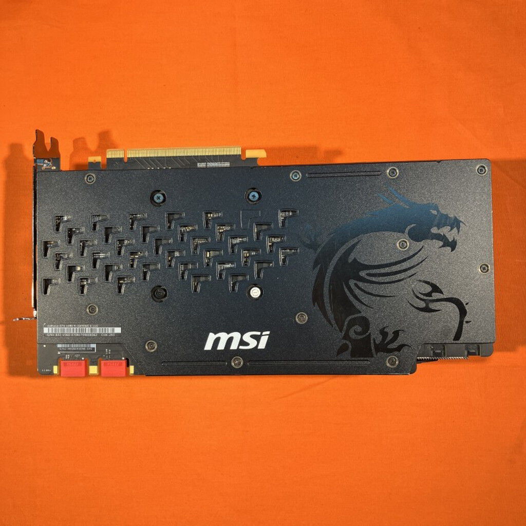 中古 MSI GTX1080Ti GAMING X 11G(GTX1080Ti 11G GDR5X OC 133971