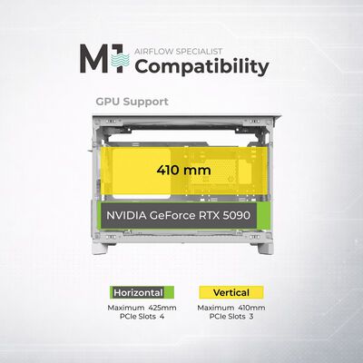 MONTECH  TEN White (MicroATX ホワイト) 