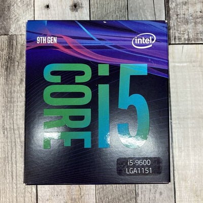 【広島店】中古  INTEL Core i5-9600 (1151/3.1/9M/C6/T6) 141886 