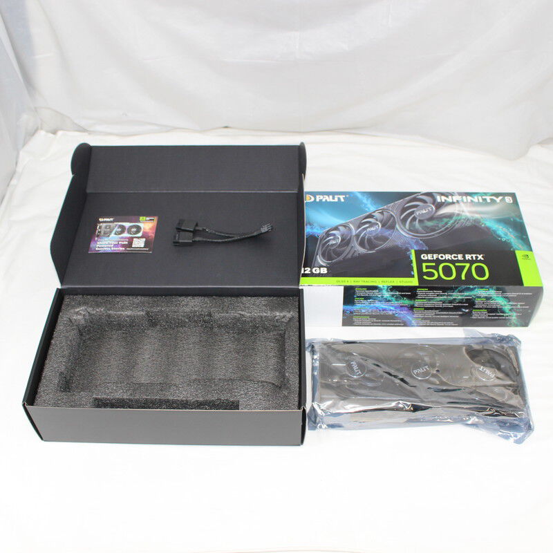 中古 Palit NE75070019K9-GB2050S (RTX5070 Infinity 3