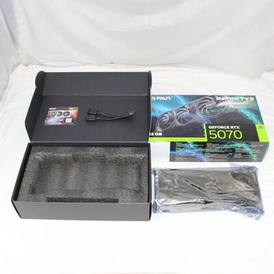 【通販センター】中古  Palit NE75070019K9-GB2050S (RTX5070 Infinity 3) 3480035486 