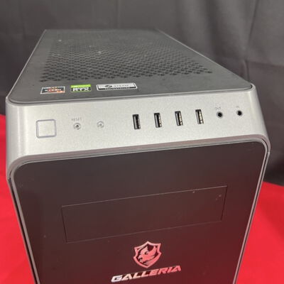 【静岡東瀬名店】中古  THIRDWAVE GALLERIA RM5R-R36(Ryzen 5 3500/16GB/SSD512GB+HDD1TB/なし/RTX4060Ti 16GB/W11H) 5140001114 