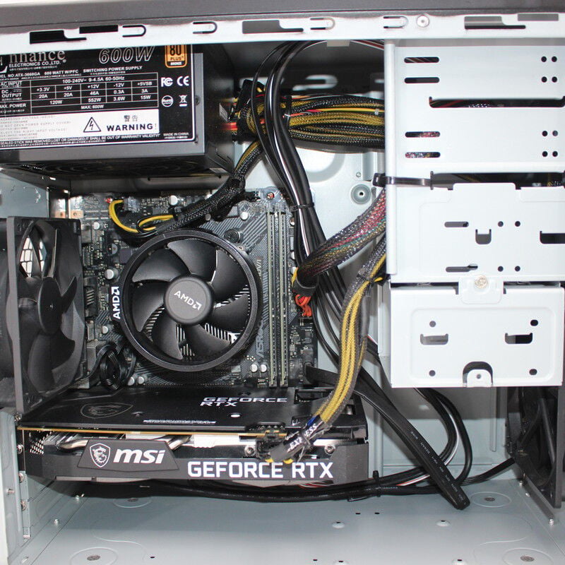中古 インバースネット FRONTIER(AMD Ryzen 7 5700X/32GB DDR4 (PC4