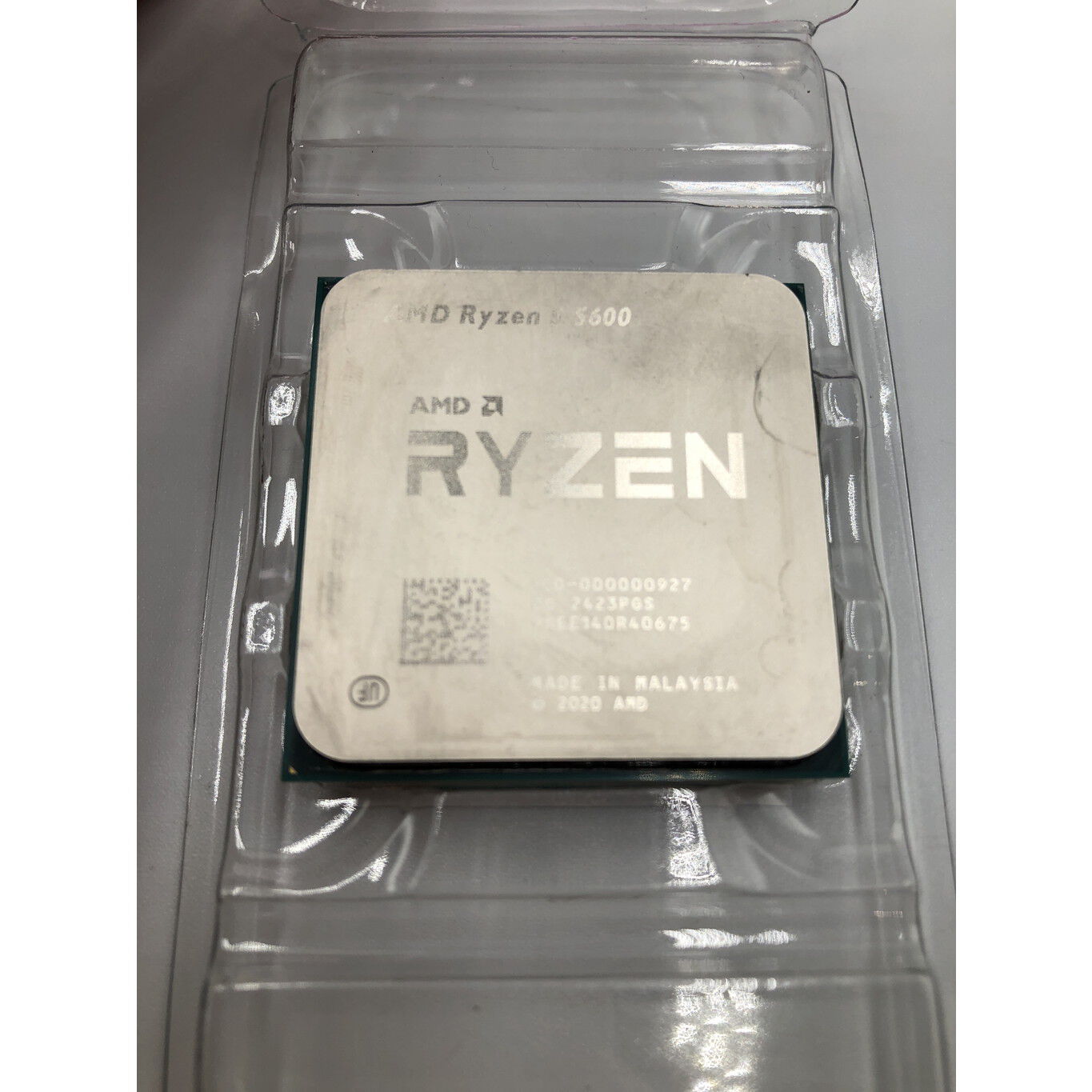 AMD Ryzen 5 5600 中古 中古】AMD Ryzen 5 5600 (3.5GHz/TC:4.4GHz) bulk AM4/6C/12T/L3 32MB