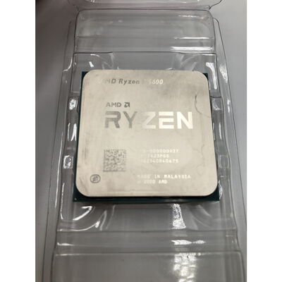 【水戸赤塚店】中古  AMD Ryzen 5 5600 (AM4/3.6GHz/35M/C6/T12/65W) 150183