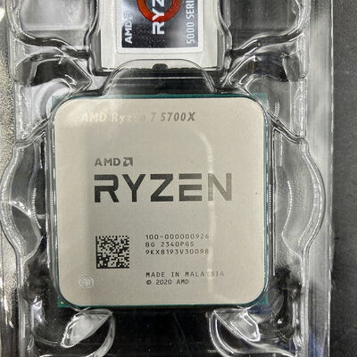 【大須店】中古  AMD Ryzen 7 5700X (AM4/3.4GHz/36M/C8/T16/65W) 150182 