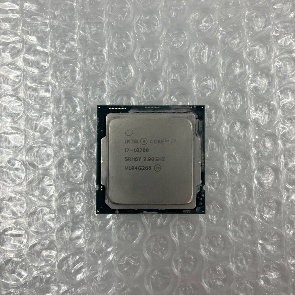 中古 INTEL Core i7 10700 (1200/2.9G/16M/C8/16) 142718 （349942