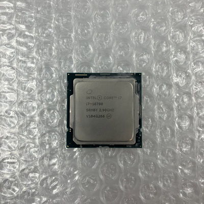 【秋葉原本店】中古  INTEL Core i7 10700 (1200/2.9G/16M/C8/16) 142718 