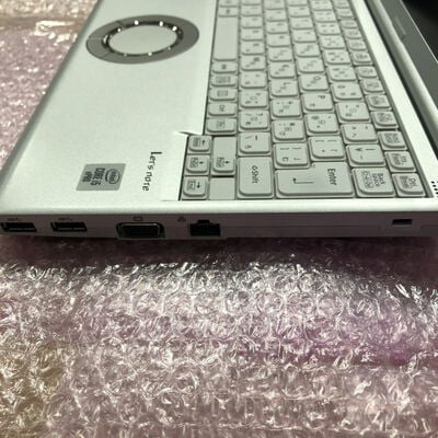 【宮崎恒久店】中古  Panasonic Let's note CF-SV9RDQVS(Intel Core i5 10310U 1.70GHz/16GB DDR4/SSD256GB/-/オンボード/12.1/1920x1200/GbE/Wi-Fi/WEBCAM/W11P) 193367 
