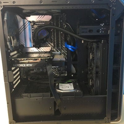 【博多店】中古  GALLERIA ZA9C-R37(i9 12900K/32GB/SSD1TB/HDD2TB/RTX3070/W11H) 3310005291 