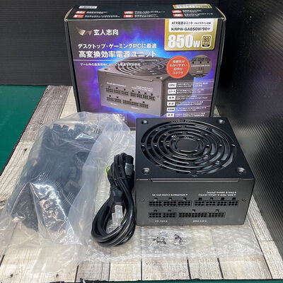 【広島店】中古  玄人志向 KRPW-GA850W/90+ (ATX 850W 80+G P) 3320005187 
