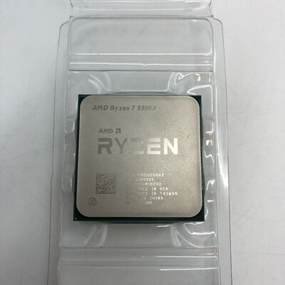 【福井日之出店】中古  AMD Ryzen 7 5800X (AM4/3.8/36M/C8/T16/105W) 143915 