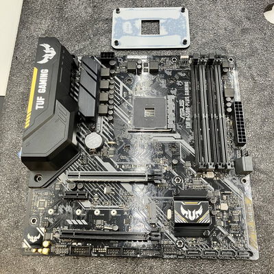 【熊本浜線店】中古  【付属品欠品】 ASUS TUF B450M-PLUS GAMING (B450 AM4 mATX DDR4) 3480040758 